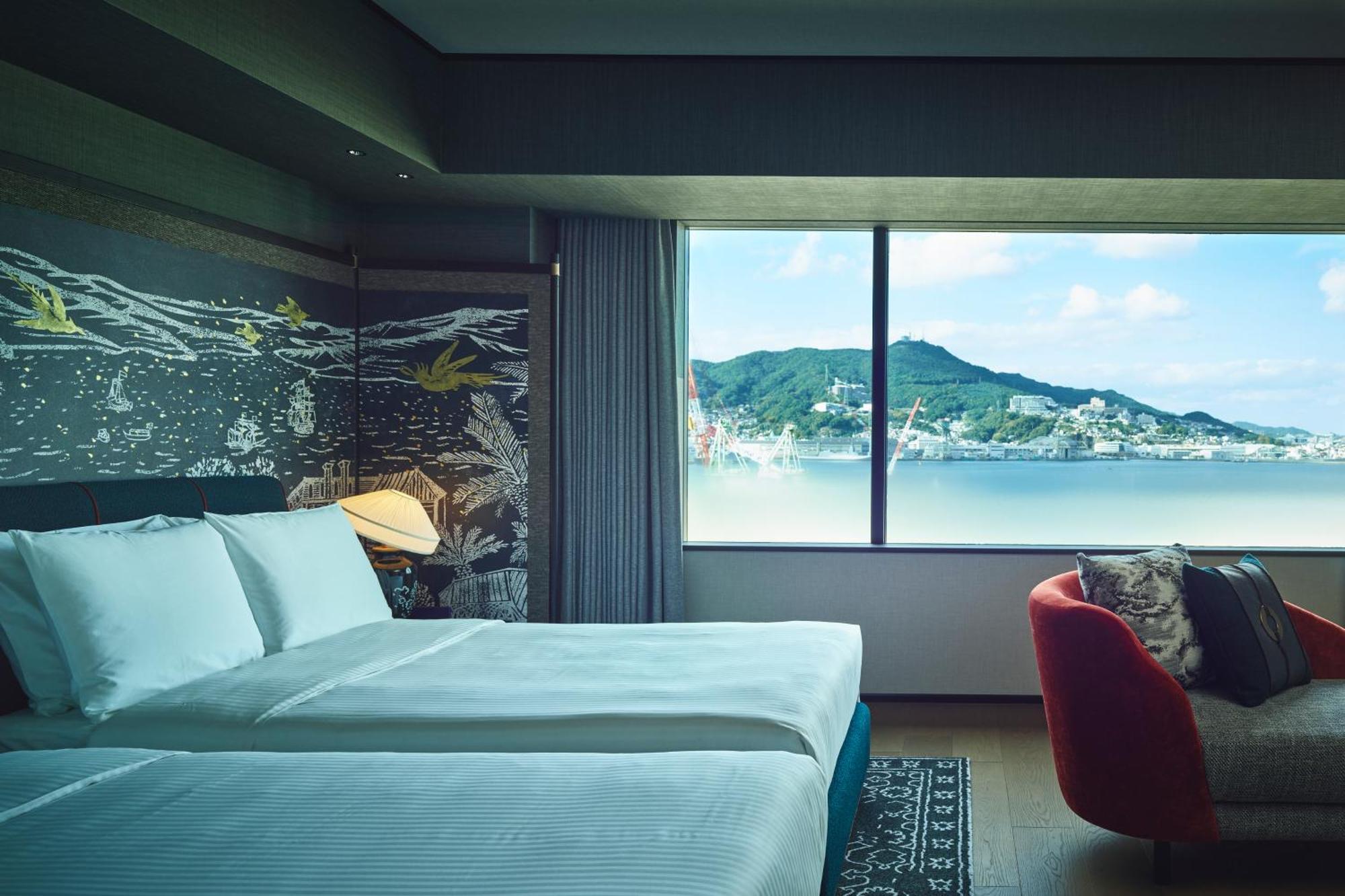 Hotel Indigo Nagasaki Glover Street By Ihg Экстерьер фото